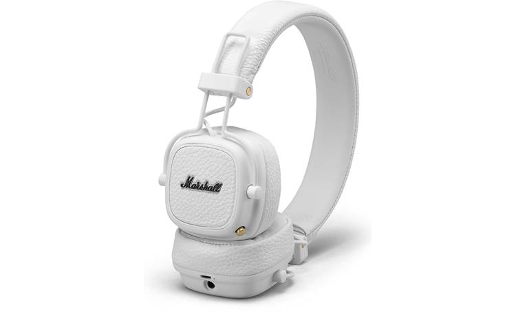 Marshall Major III Bluetooth® (White) Wireless on-ear headphones at  Crutchfield