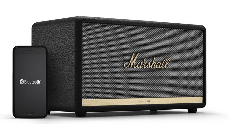 Parlante Bluetooth Marshall Stanmore Iii Aux Rca Bt Negro