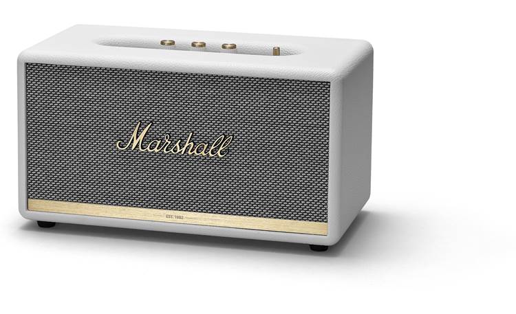 Marshall Stanmore II Bluetooth® (White) Powered Bluetooth® speaker at  Crutchfield