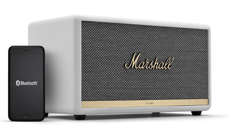 Marshall Stanmore II Bluetooth® White - stream wirelessly via Bluetooth (smartphone not included)