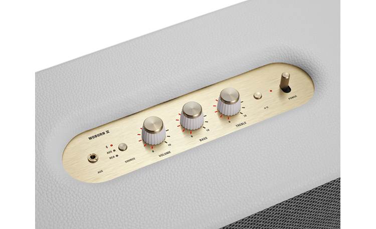 Marshall Woburn II Bluetooth® (White) Powered Bluetooth speaker at