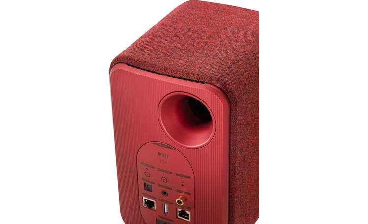 kef lsx maroon