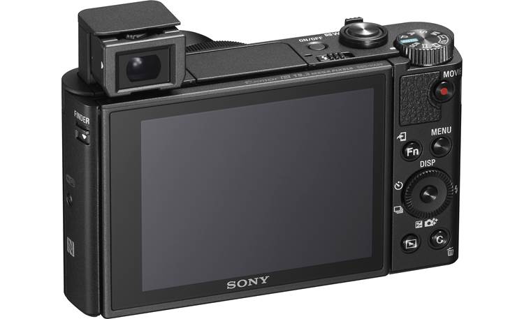 Sony CyberShot® DSC-HX99 Pop-up OLED viewfinder helps frame your shot
