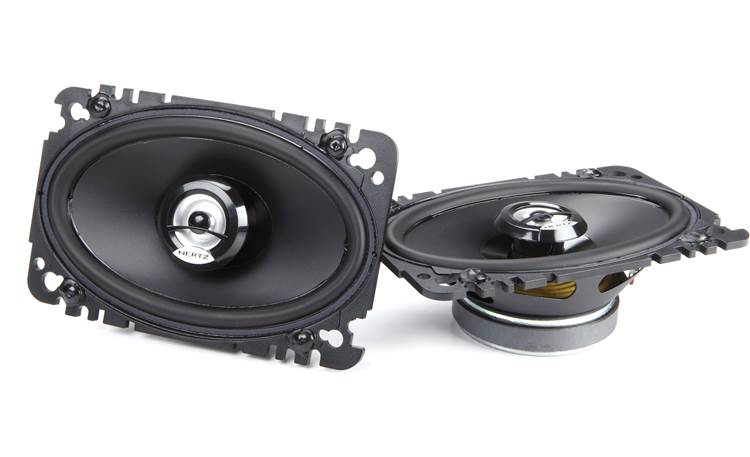 Hertz DCX 460.3 Swap out your old speakers for Hertz's Dieci Series