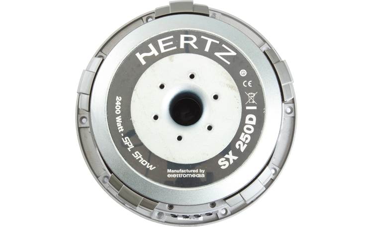 Hertz ES-250D.5 10 Dual Voice Coil Subwoofer 750w Peak 250w RMS. The  perfect choice for solid, powerful bass in perfect harmony with improved  vehicle integrati…