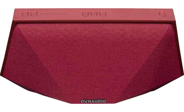 Dynaudio Music 3 (Red) Portable wireless multi-room speaker with Wi-Fi®,  Apple® AirPlay®, and Bluetooth® at Crutchfield