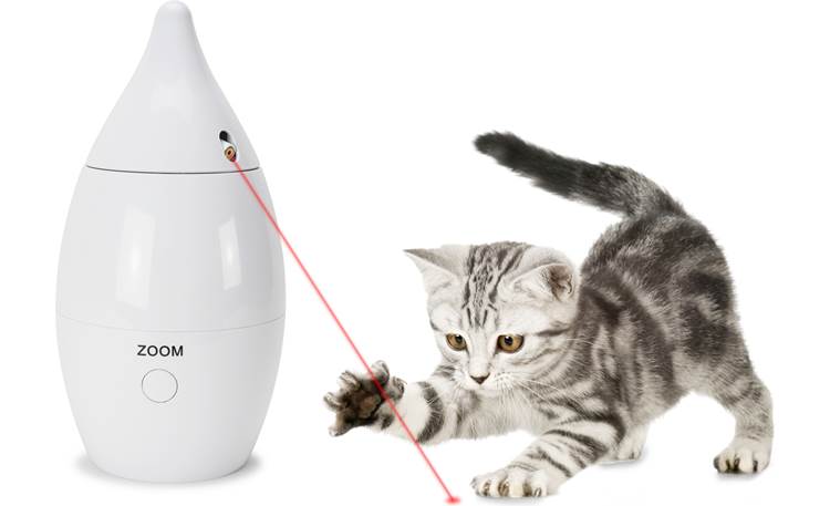 PetSafe Zoom Rotating Laser Cat Toy Front