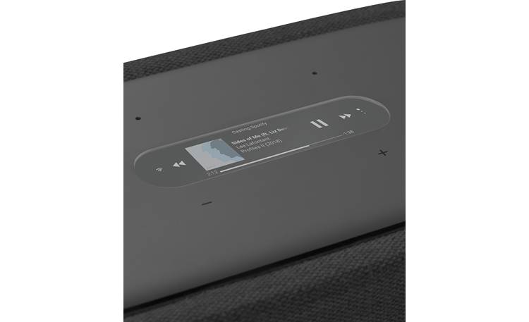 Harman Kardon Citation 300 Full-color LCD touchscreen on the top panel offers playback control