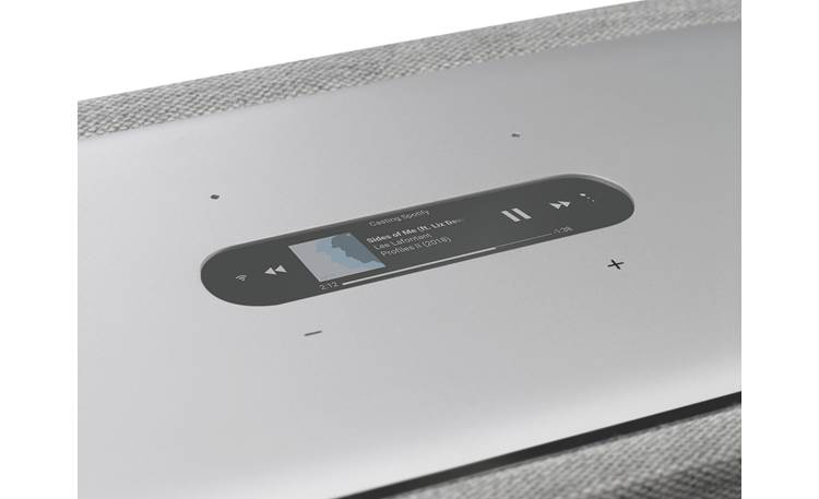 Harman Kardon Citation 500 Full-color LCD touchscreen on the top panel offers playback control