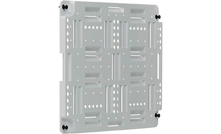 On-Q Universal Mounting Plate Universal design lets you easily affix networking and A/V distribution gear