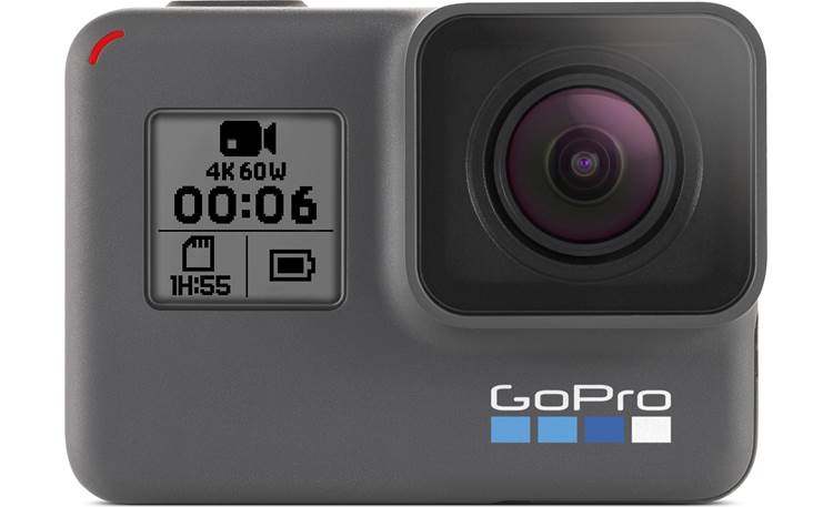 GoPro HERO6 Black 4K Ultra HD action camera with Wi-Fi® at Crutchfield