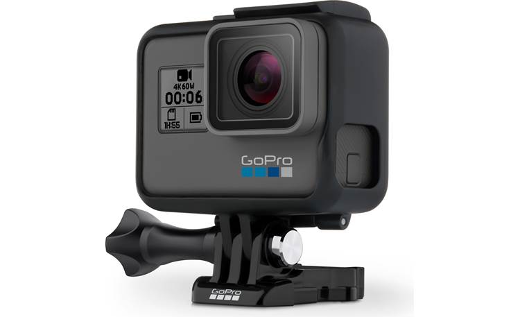 Mega Kit Wide Angle & Telephoto Lens GoPro HERO6 Black 4K Ultra HD Camera 