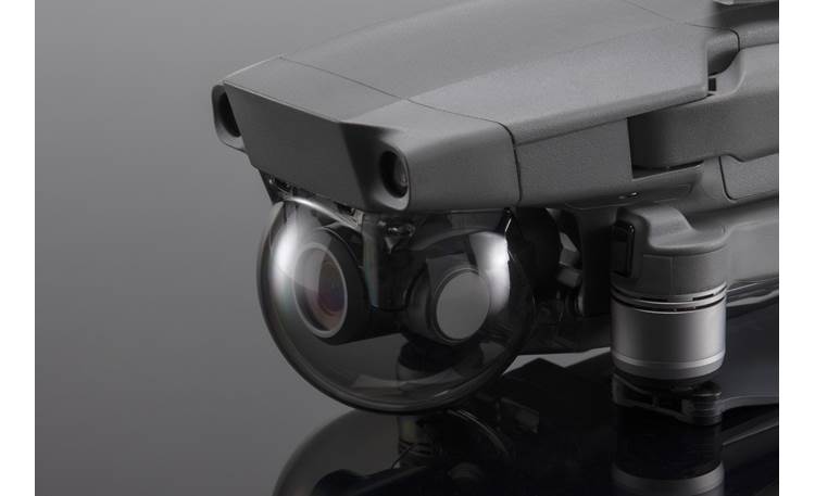 DJI Mavic 2 Zoom Gimbal Protector Installed on a Mavic 2 Zoom drone