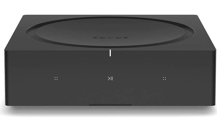 Sonos In-wall Speaker Bundle Front-panel controls for volume, play/pause, and previous/next track