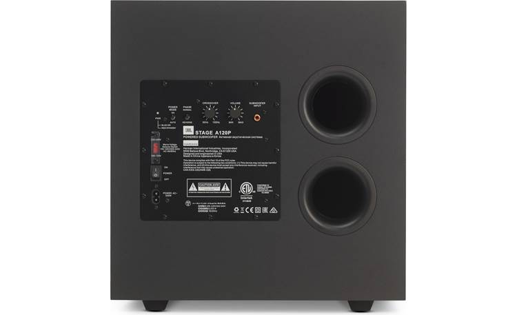 JBL Stage A120P Back