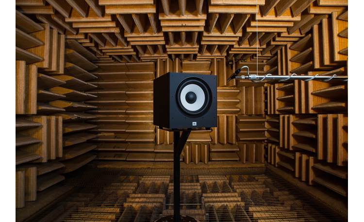 JBL Stage A120P JBL's campus has three anechoic chambers for testing speaker performance