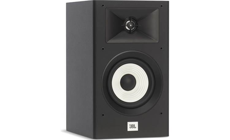 JBL Stage A130 Grilles are removable so you can admire those striking woofers