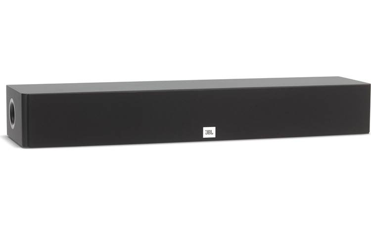 JBL Stage A135C Slim center channel stands just over 4