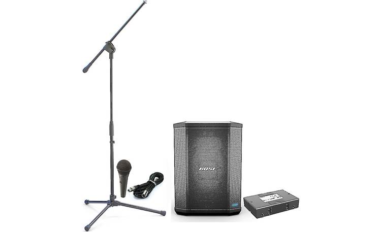Bose® S1 Pro Portable PA system — includes rechargeable battery at  Crutchfield