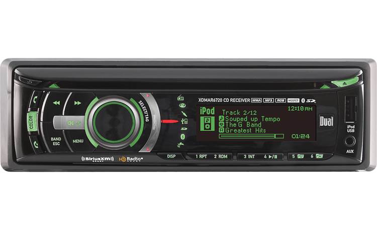 Dual XDMAR6720 CD receiver at Crutchfield