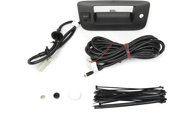 Brandmotion 9002-9560 Brandmotion houses this backup cam in a replacement tailgate handle