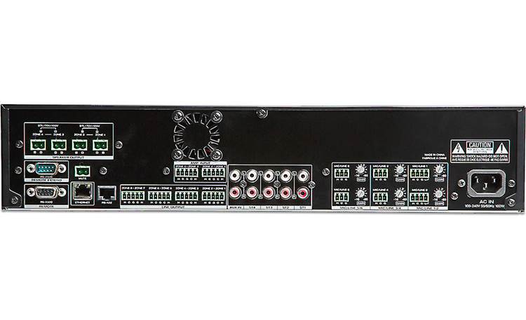Denon DN-508MXA 8-zone mixer with 4 amplified zones at Crutchfield