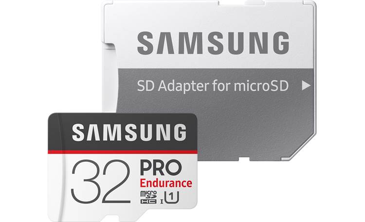 Samsung Pro Endurance microSDHC Memory Card Front