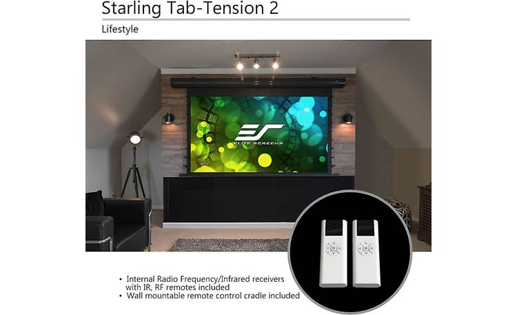 Elite Screens Starling Tab-Tension 2 Other
