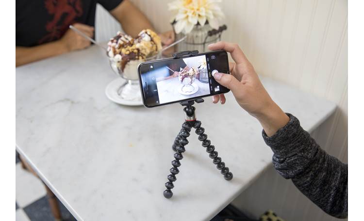 Joby® GripTight ONE GorillaPod® Stand Take better photos with your smartphone