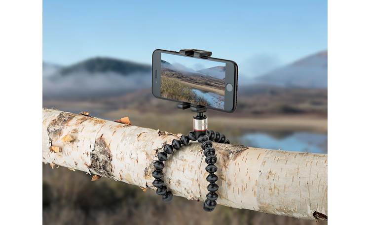 Joby® GripTight ONE GorillaPod® Stand Flexible legs wrap around just about anything
