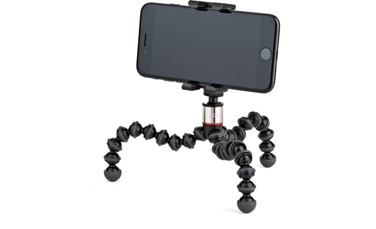 Joby® GripTight ONE GorillaPod® Stand Rubber feet provide a stable grip on any surface