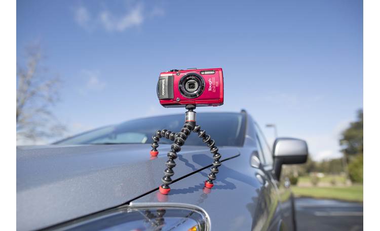 Joby® GorillaPod® Magnetic 325 Lets you take stabilized shots on the side of the road