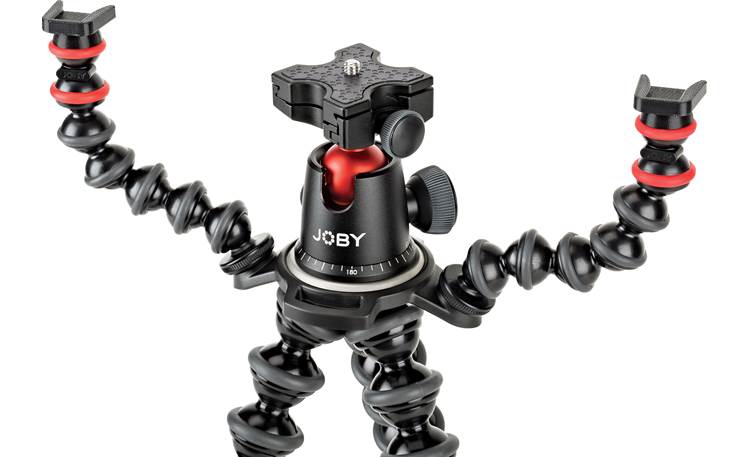 Joby® GorillaPod® Rig Flexible tripod rig for DSLR cameras and ...