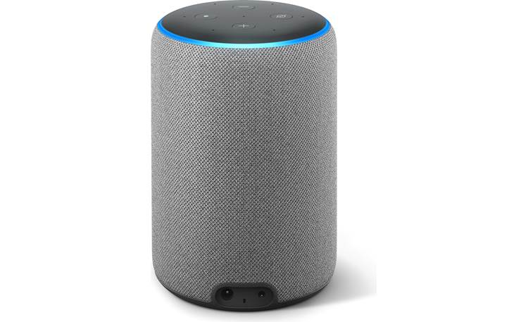 Amazon Echo Plus (2nd Generation) Gray - back