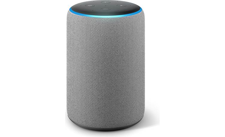 Ansøger samlet set terrorist Amazon Echo Plus (2nd Generation) (Grey) Voice-activated virtual assistant  and Wi-Fi®-enabled speaker at Crutchfield