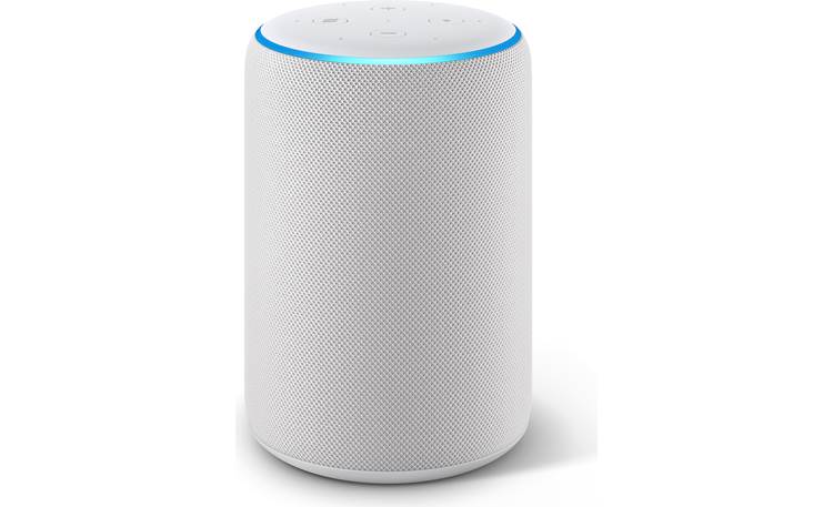 Echo Plus (2nd Generation) (White) Voice-activated virtual assistant  and Wi-Fi®-enabled speaker at Crutchfield
