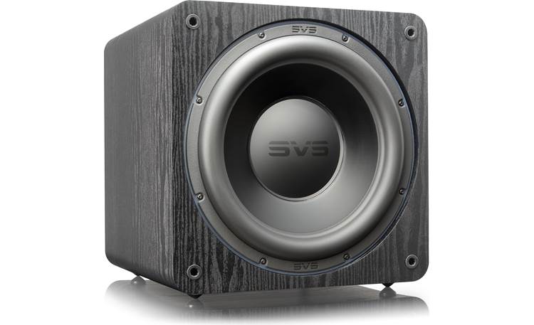 SVS SB-3000 Angled view with grille removed