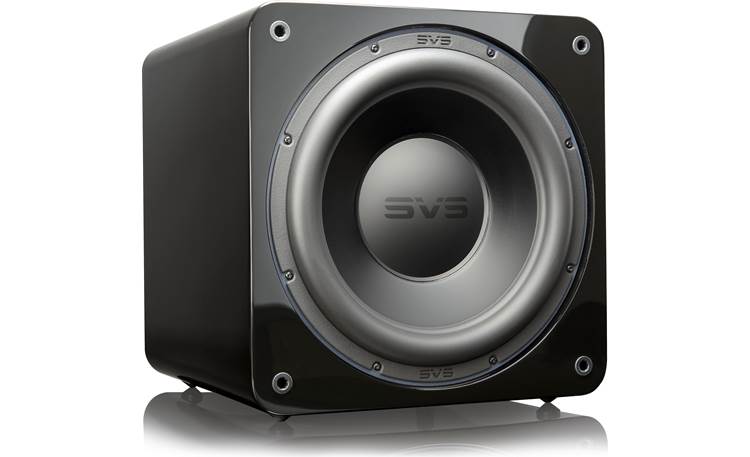 SVS SB-3000 Angled view with grille removed