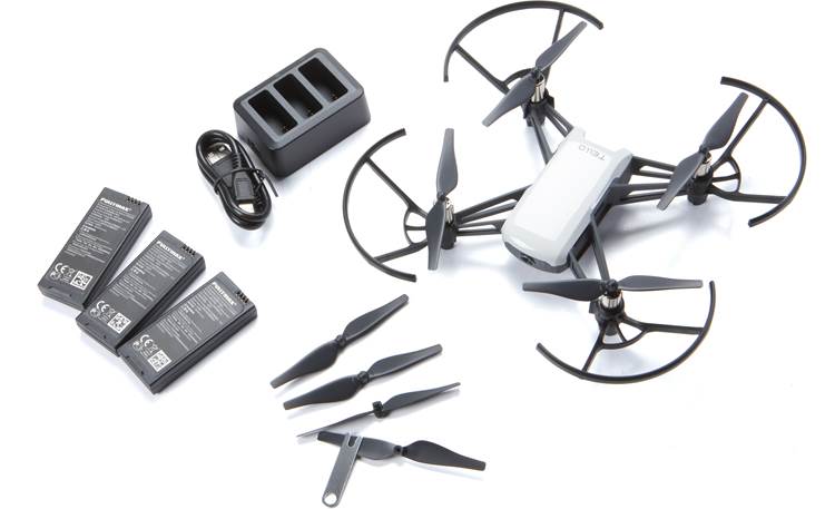 Museum voldtage enkel DJI Tello Boost Combo Includes quadcopter, two extra batteries, charging  hub, and one set of extra propellers at Crutchfield