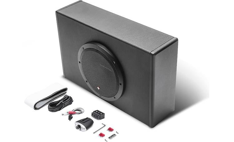 Rockford Fosgate P300 8p Punch Series Pact 300 Watt Powered 8 Subwoofer At Crutchfield Rockford Fosgate P300 8p Punch Series Pact 300 Watt Powered 8 Subwoofer At Crutchfield