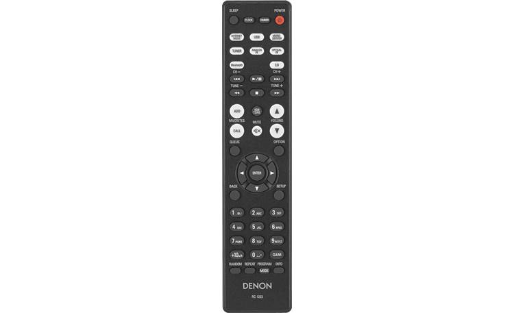Denon CEOL RCD-N10 Remote included