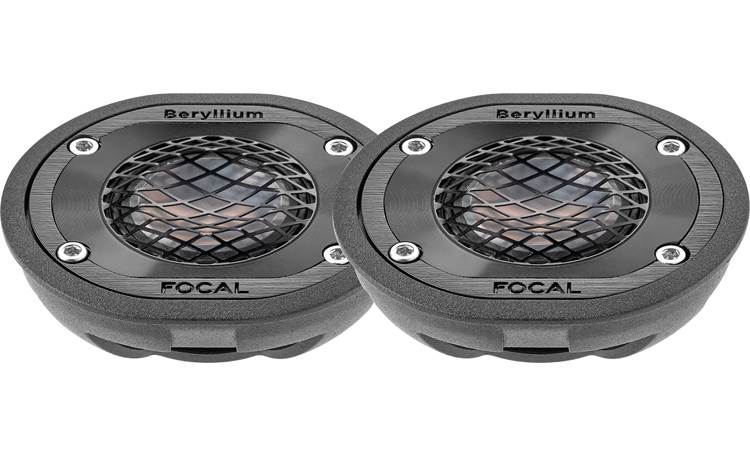 Focal TBM Enjoy the fine detail of your favorite songs with these innovative Beryllium tweeters