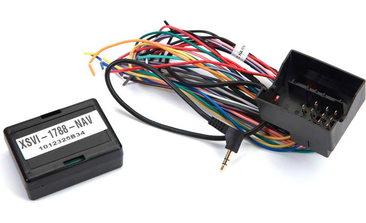 Axxess XSVI-1788-NAV Wiring Interface Wire up a new car stereo in your Sprinter