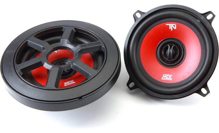 MTX Terminator5 Step up from factory sound with these Terminator Series speakers