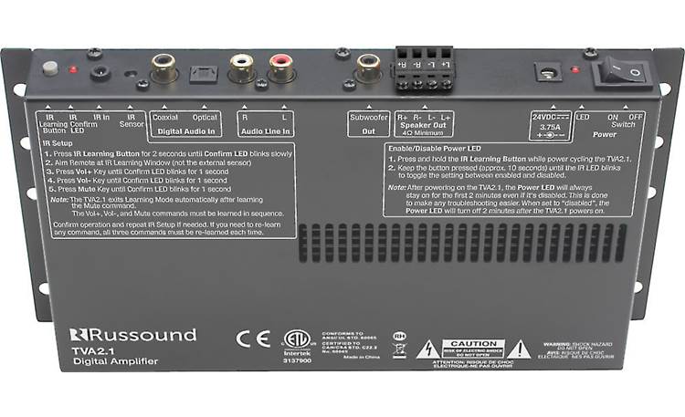Russound TVA2.1 (factory refurbished) Front