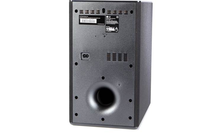 amme udstødning Vejrtrækning LG SK9Y Powered 5.1.2-channel sound bar with wireless sub and Dolby Atmos®  at Crutchfield