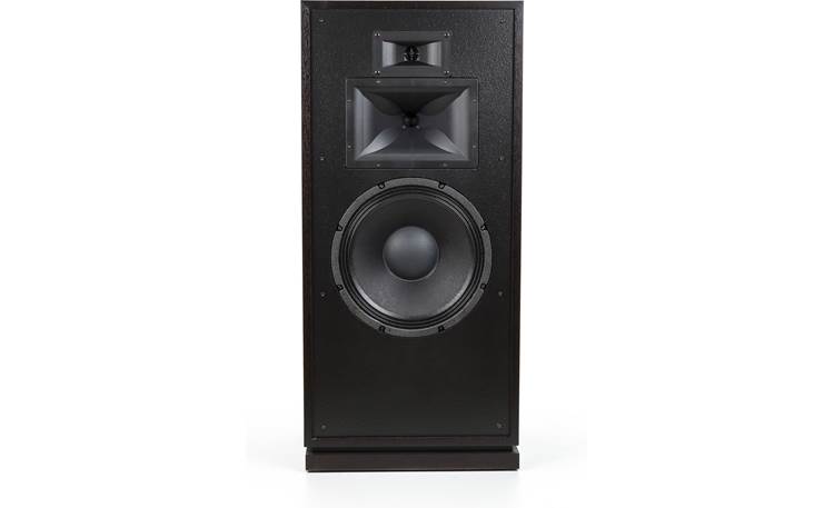 Klipsch Forte III A horn-loaded midrange driver and tweeter combine for terrific sound