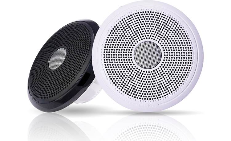 Fusion XS-F65CWB Classic Black and Classic White speaker grilles included