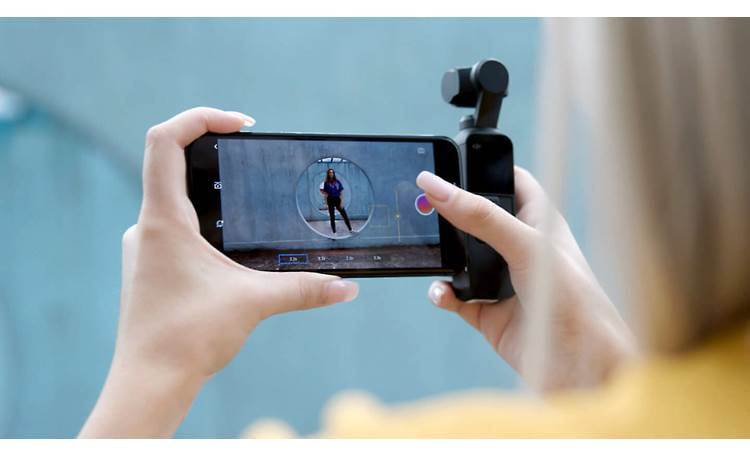 DJI Osmo Pocket DJI Mimo app lets you edit video on your smartphone