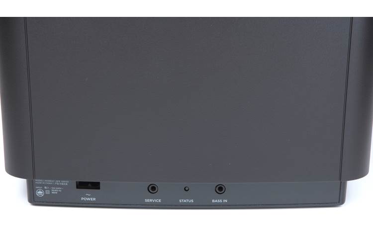 Bose Bass Module 700 (Black) at Crutchfield